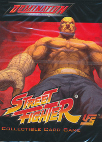 STREET FIGHTER UFS DOMINATION SAGAT STARTER DECK