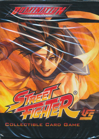 STREET FIGHTER UFS DOMINATION SAKURA STARTER DECK