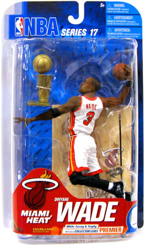MCFARLANES NBA SERIES 17 WADE 2 VARIANT