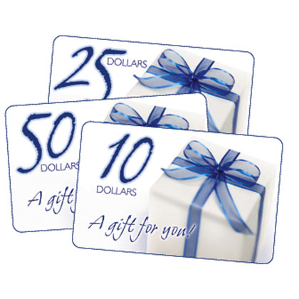 $1 Gift Certificate/Store Credit Token