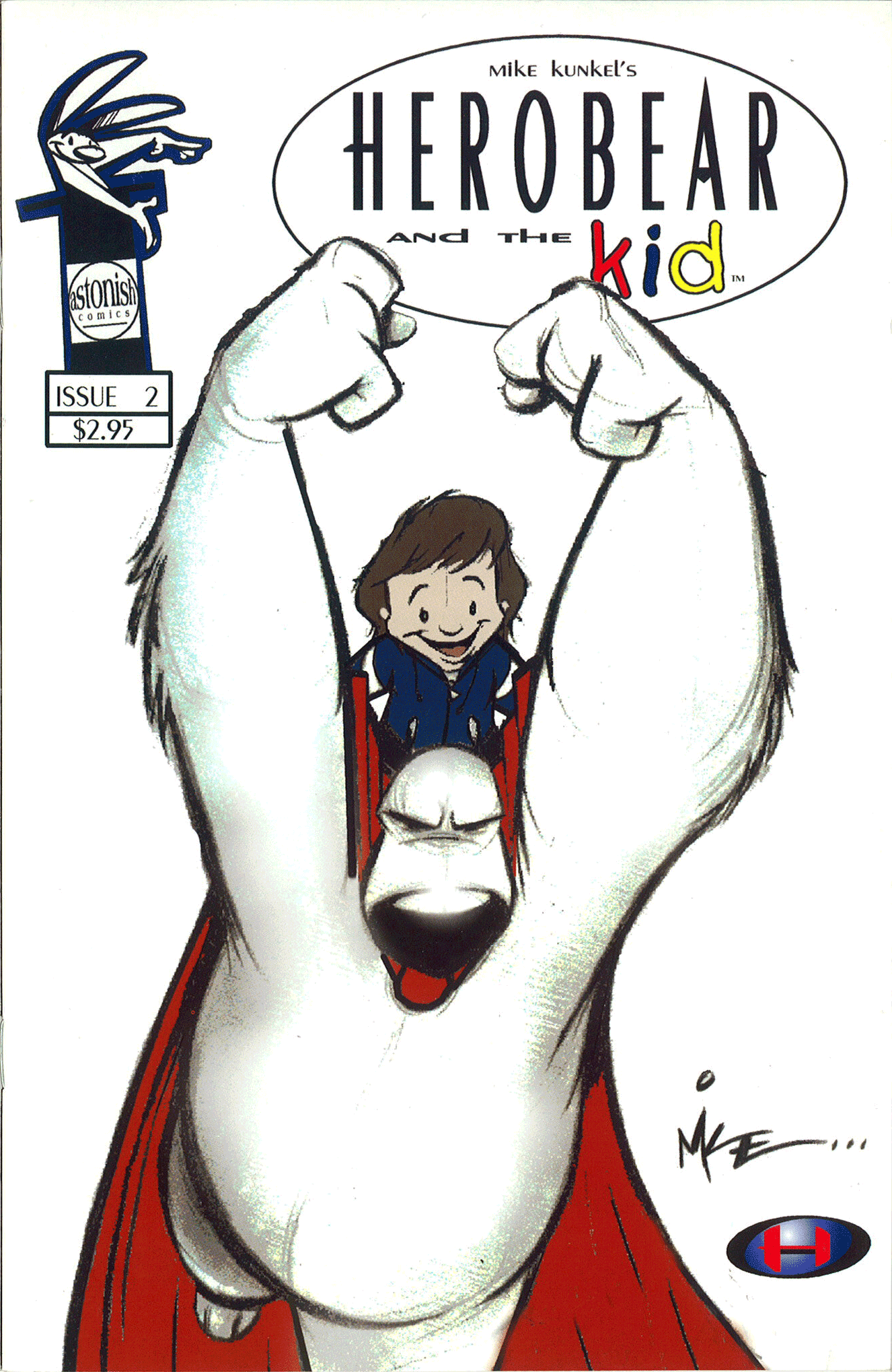 Herobear and the Kid #02 Forth Edition