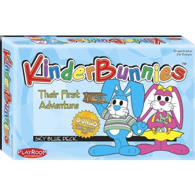 Kinder Bunnies Sky Blue Deck
