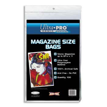 ULTRA PRO MAGAZINE SIZE BAGS