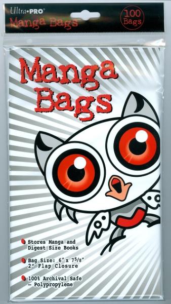 ULTRA PRO MANGA BAGS