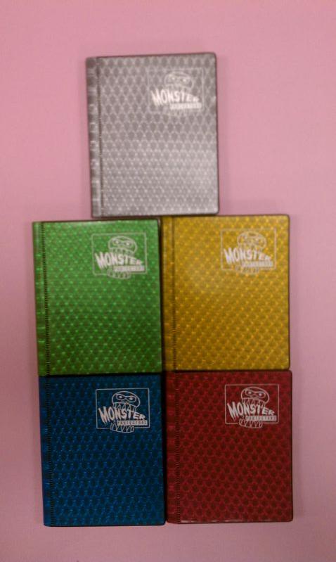 MINI MONSTER BINDER: BLUE