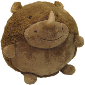 Squishable Rhino