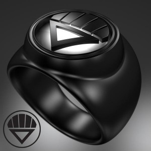 BLACKEST NIGHT #01 PROMOTIONAL RING