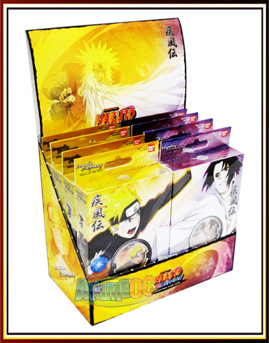 NARUTO TCG: FORETOLD PROPHECY THEME DECK NARUTO