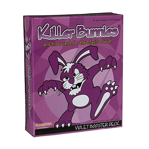 Killer Bunnies Violet Booster Deck