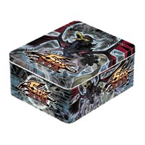YU-GI-OH! (YGO): 2010 COLLECTIBLE TIN: BLACK-WINGED DRAGON