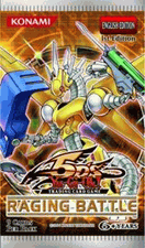 YU-GI-OH! (YGO): 5DS YUGIOH RAGING BATTLE BOOSTER PACK