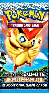 POKEMON BLACK & WHITE NOBLE VICTORIES BOOSTER PACK