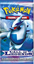 POKEMON CALL OF LEGENDS BOOSTER PACK