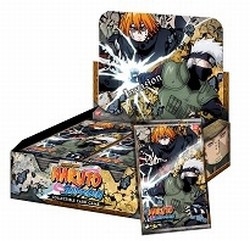 NARUTO TCG: INVASION BOOSTER PACK