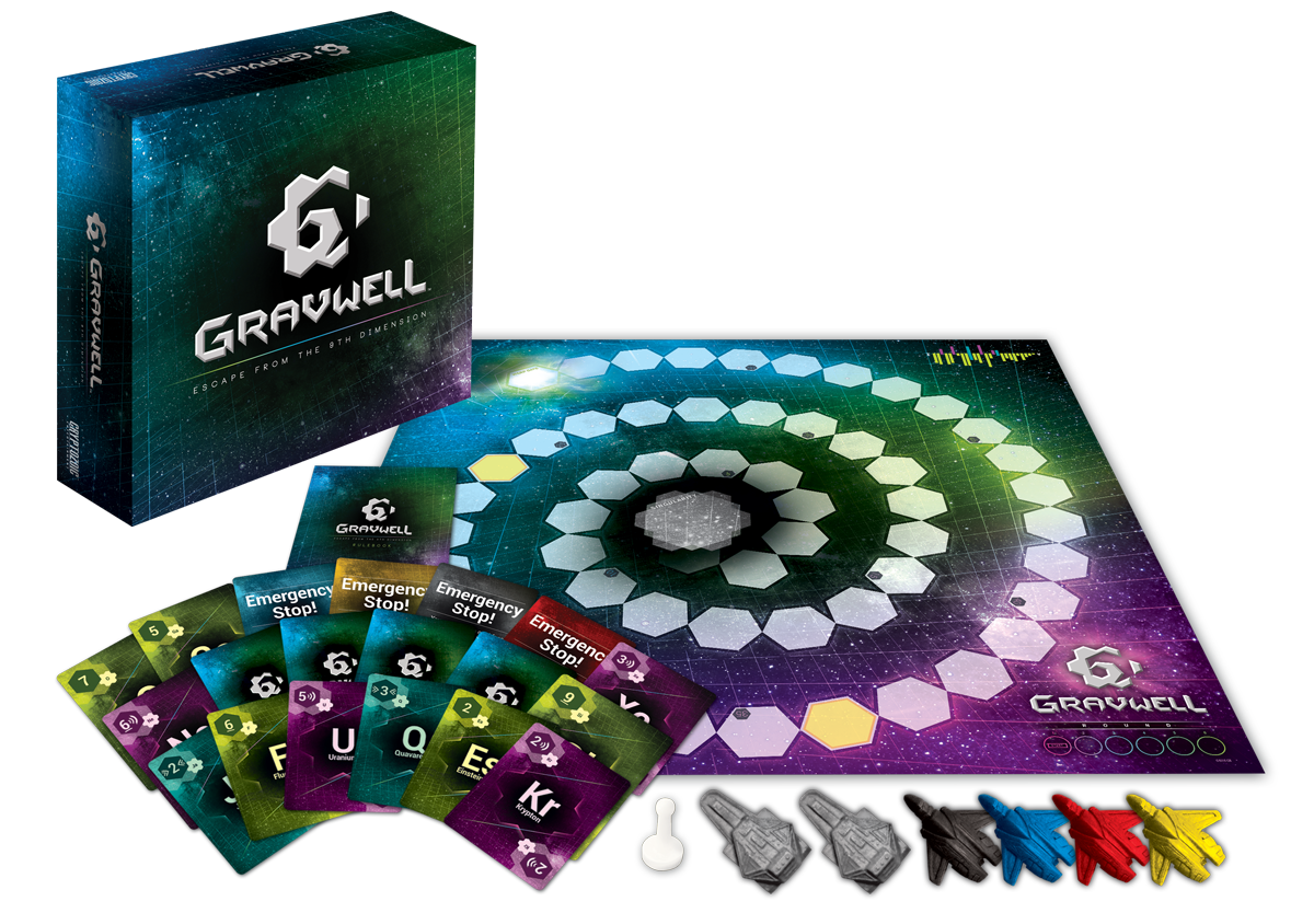 GRAVWELL ESCAPE FROM THE 9TH DIMENSION