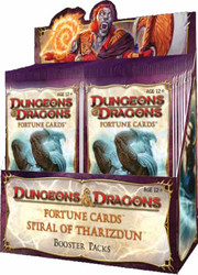 D&D: Fortune Cards - Spiral of Tharizdun Booster Pack
