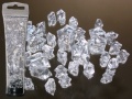 5/25 CRYSTALLINE COUNTERS: CLEAR