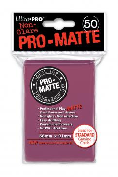 ULTRA PRO NON GLARE PRO-MATTE BLACKBERRY STANDARD SLEEVES