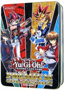 YU-GI-OH! (YGO): 2012 PREMIUM COLLECTION TIN