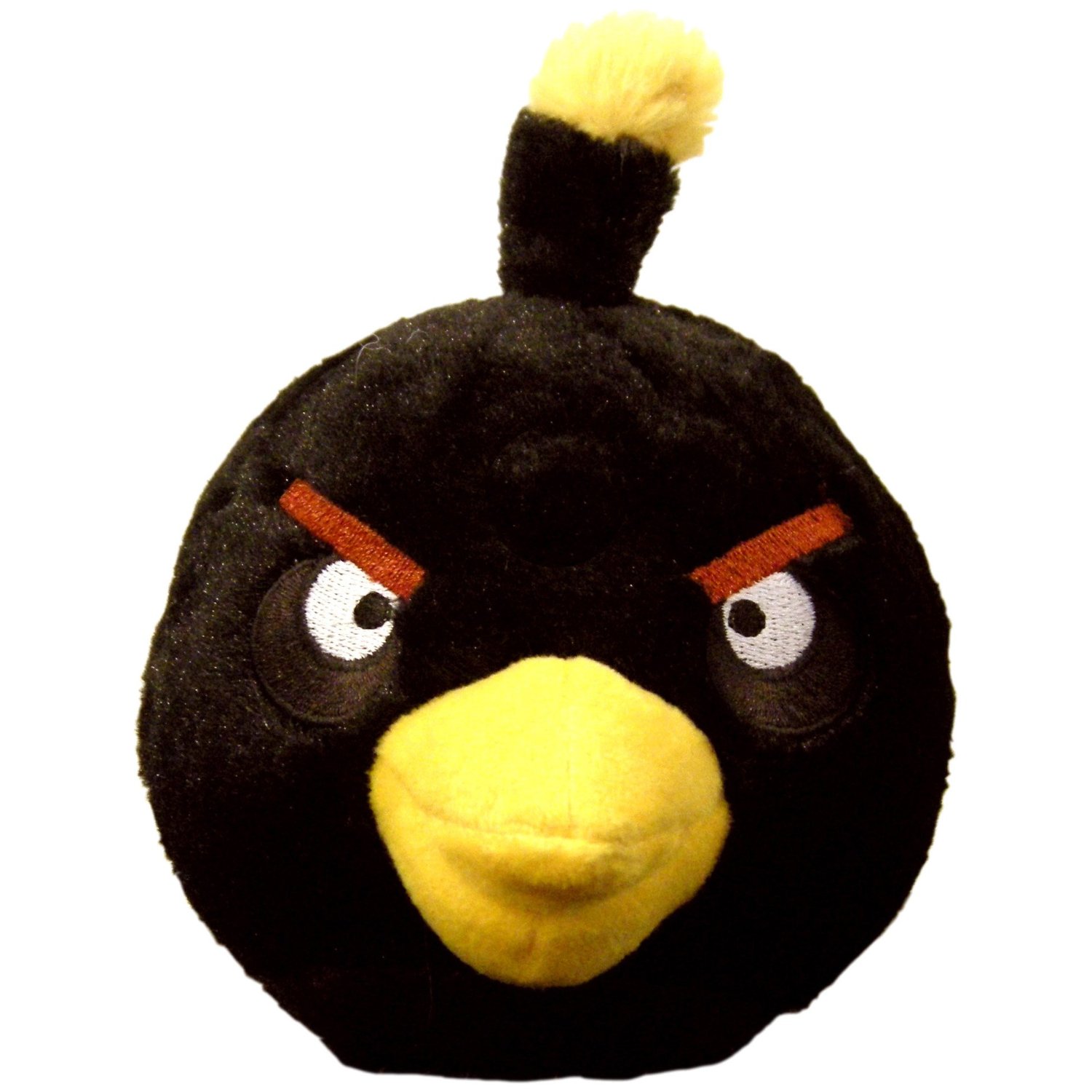 ANGRY BIRD 12-IN BLACK BIRD PLUSH