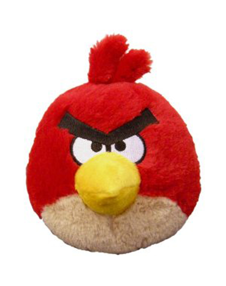 ANGRY BIRD 12-IN RED BIRD PLUSH