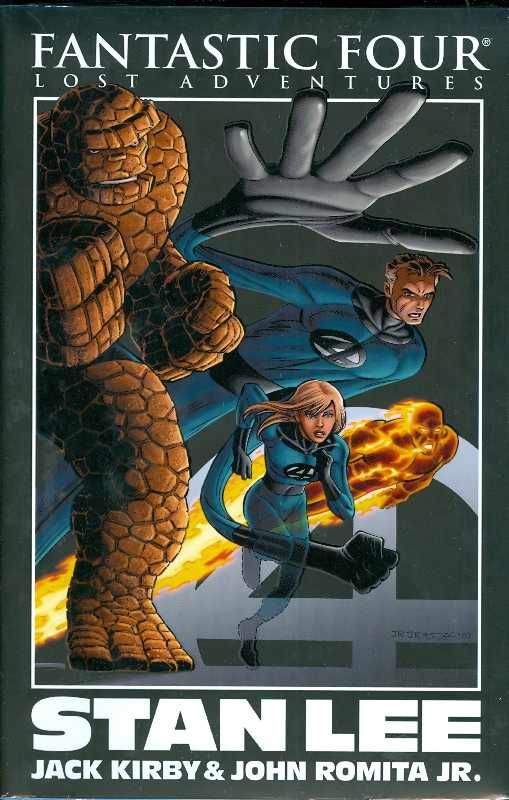 FANTASTIC FOUR PREMIUM HARDCOVER LOST ADVENTURES STAN LEE  FANTASTIC FOUR PREMIUM HARDCOVER LOST ADVENTURES STAN LEE