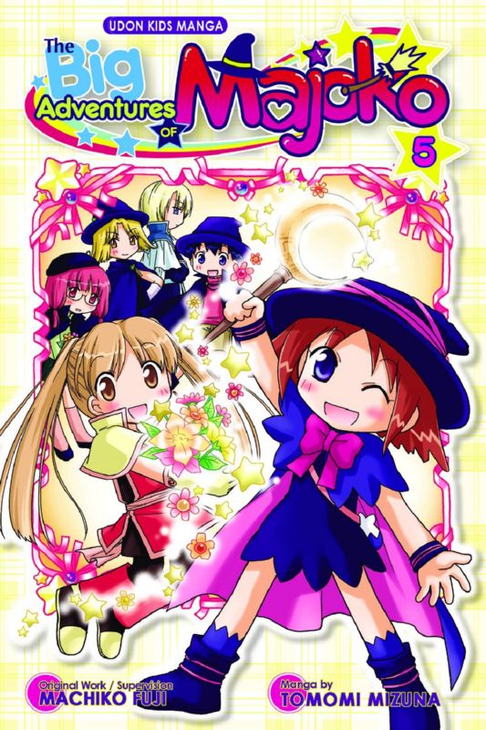 BIG ADVENTURES OF MAJOKO GN 05 (OF 5)