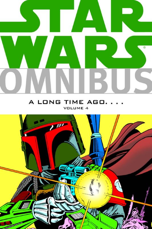 STAR WARS LONG TIME AGO OMNIBUS TP 04
