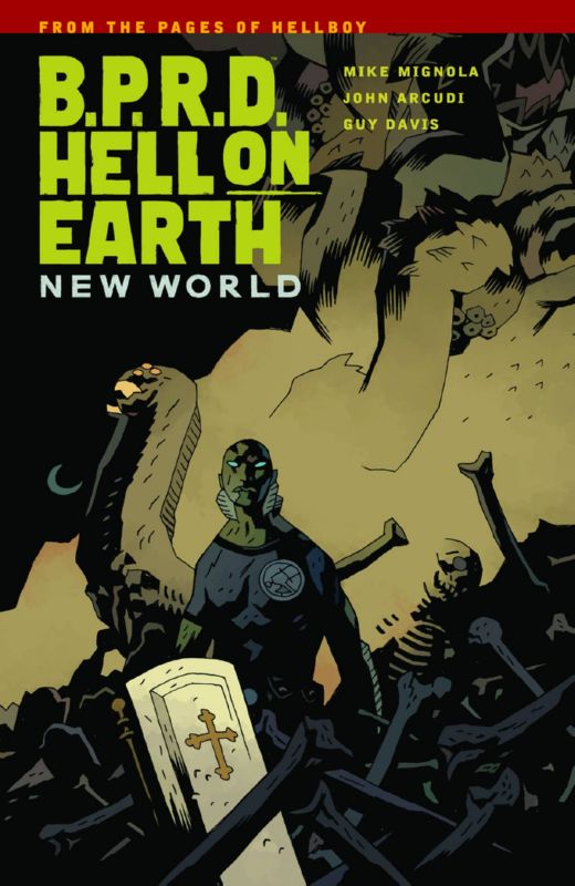 BPRD HELL ON EARTH TP 01 NEW WORLD