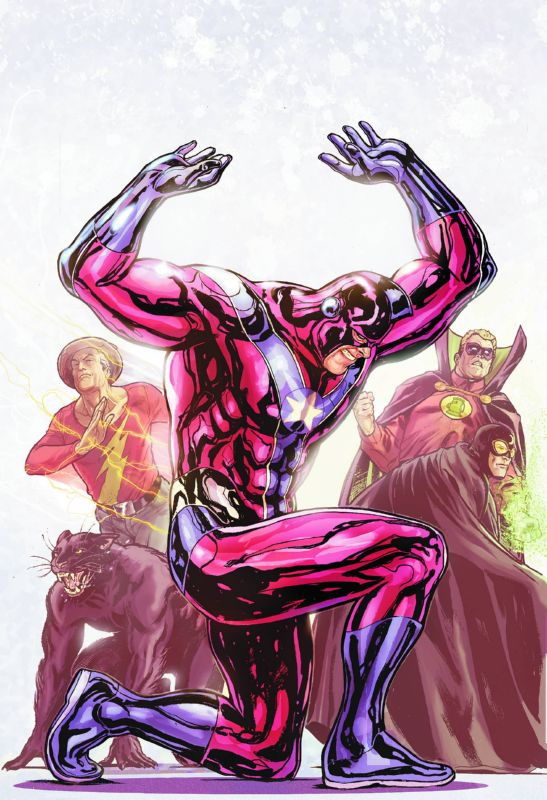 JSA 80 PAGE GIANT 2011 #1  JSA 80 PAGE GIANT 2011 #1