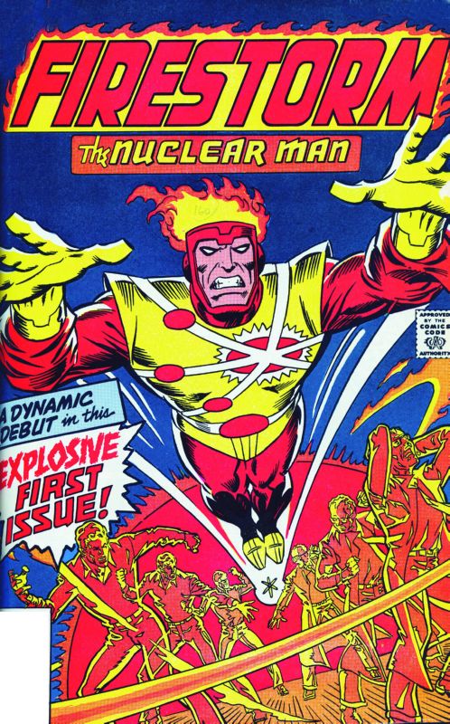 FIRESTORM THE NUCLEAR MAN TP