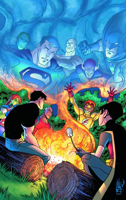 YOUNG JUSTICE #5