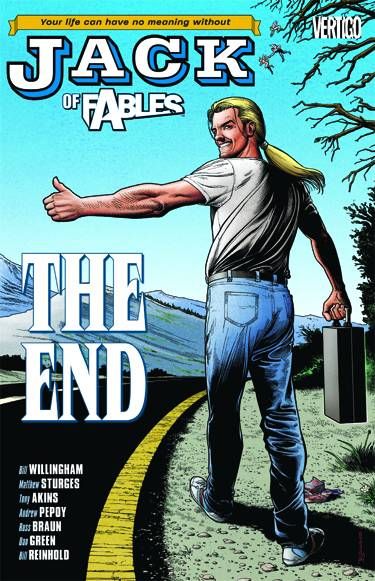 JACK OF FABLES TP 09 THE END (MR)