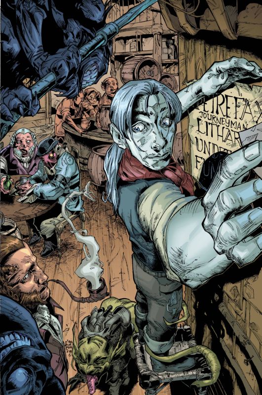 VERTIGO RESURRECTED SANDMAN PRESENTS PETREFAX #1 (MR)
