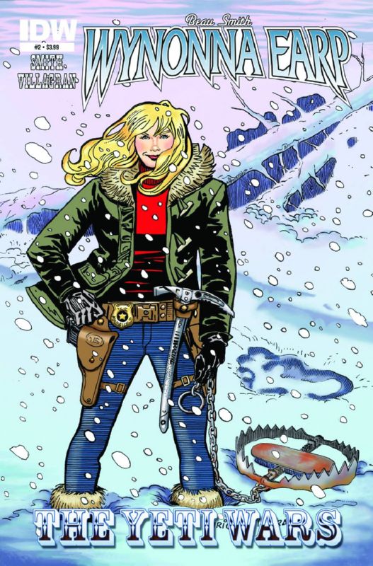 WYNONNA EARP YETI WARS #2