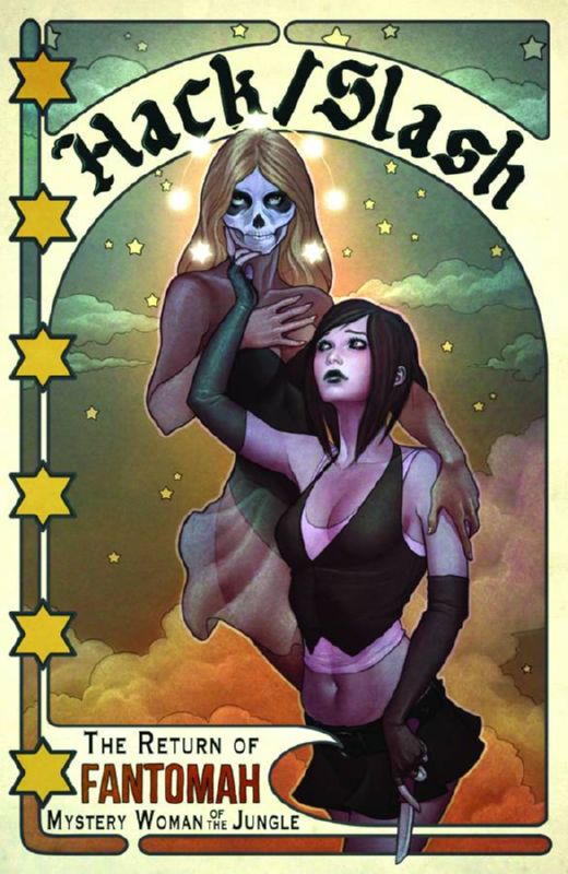 HACK SLASH #5 CVR A FRISON (MR)