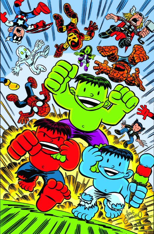HULK-SIZED MINI-HULKS #1