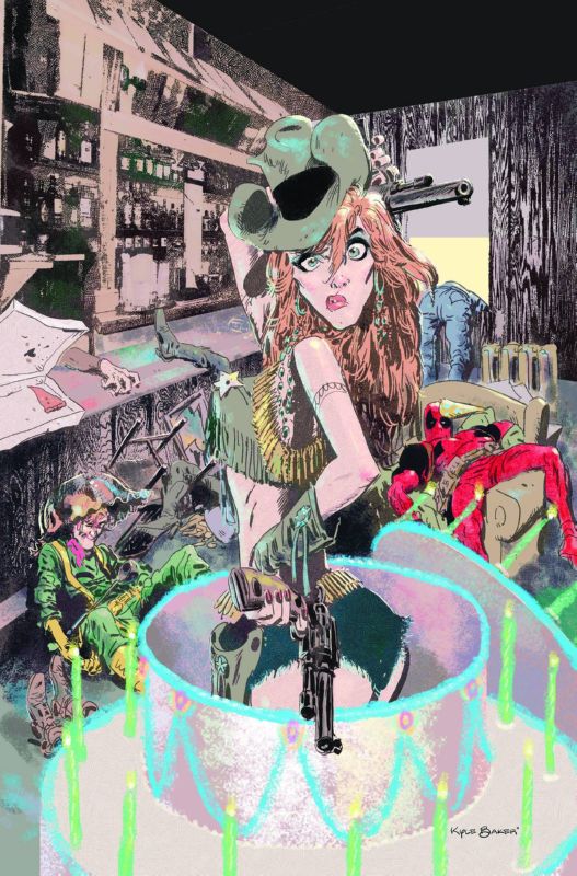 DEADPOOLMAX #9 (MR)
