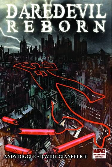 DAREDEVIL REBORN PREMIUM HARDCOVER