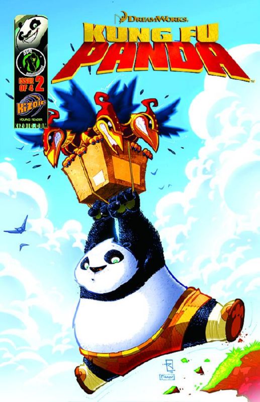 KUNG FU PANDA #2 (OF 4)