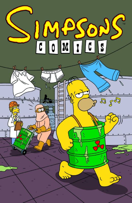 SIMPSONS COMICS #179