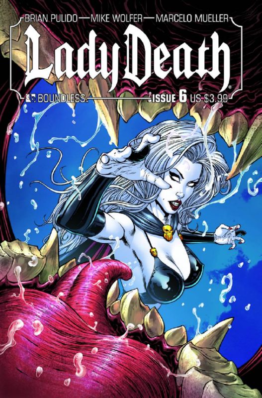 LADY DEATH (ONGOING) #6 (MR)