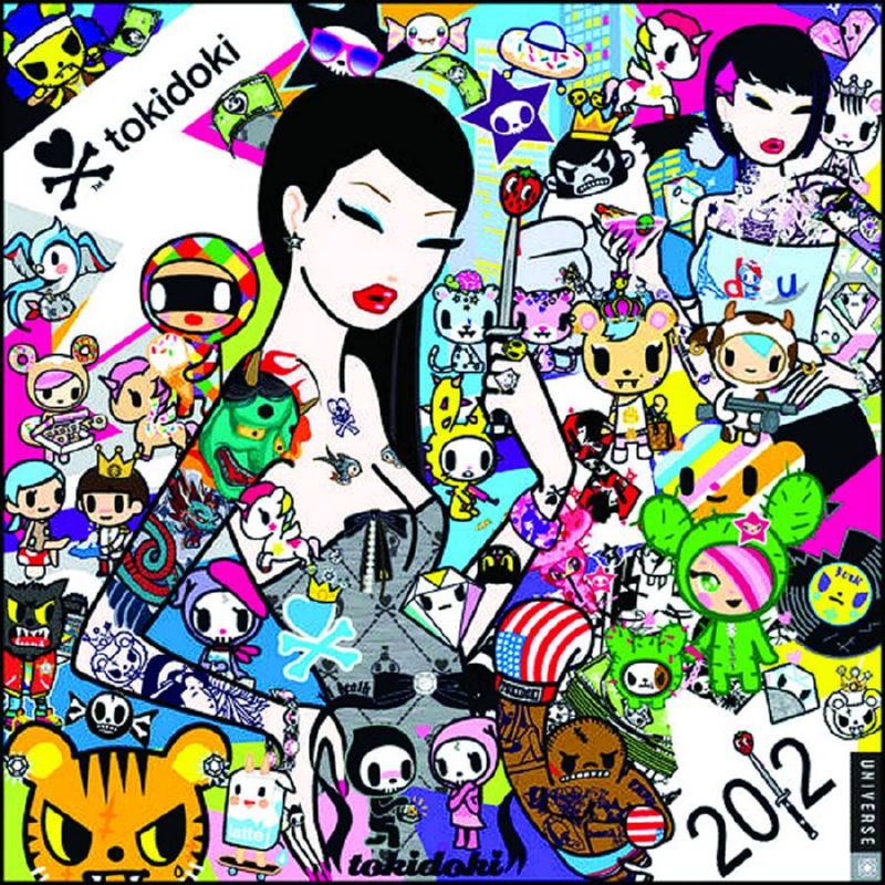 TOKIDOKI 2012 WALL CALENDAR
