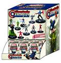 MARVEL HEROCLIX CAPT AMERICA 24 FIG GRAVITY FEED