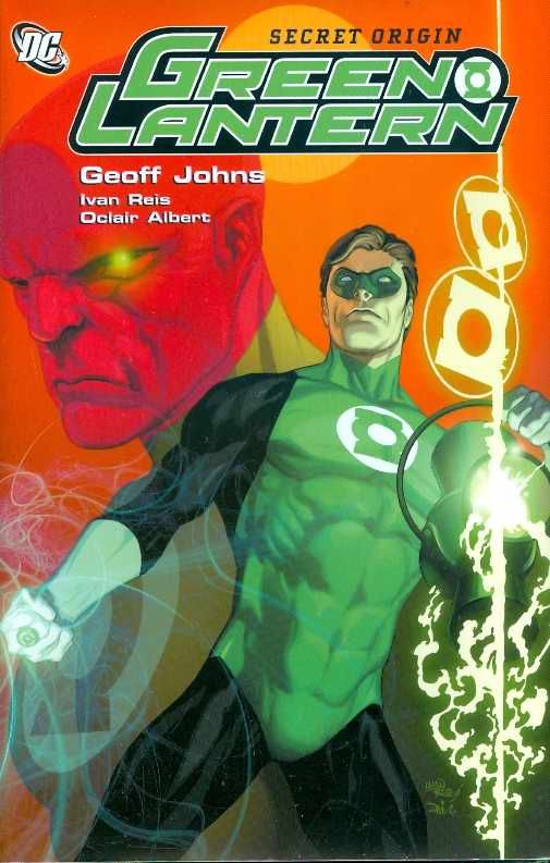 GREEN LANTERN SECRET ORIGIN HARDCOVER