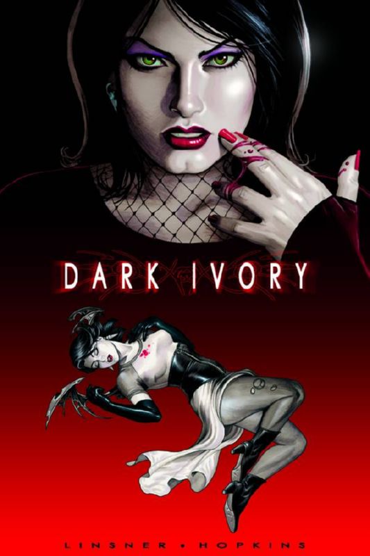 DARK IVORY LTD ED HARDCOVER