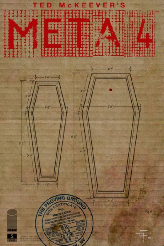 META 4 #5 (OF 5) (MR)