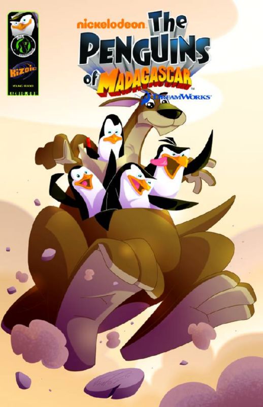 PENGUINS OF MADAGASCAR #4 (OF 4)  PENGUINS OF MADAGASCAR #4 (OF 4)