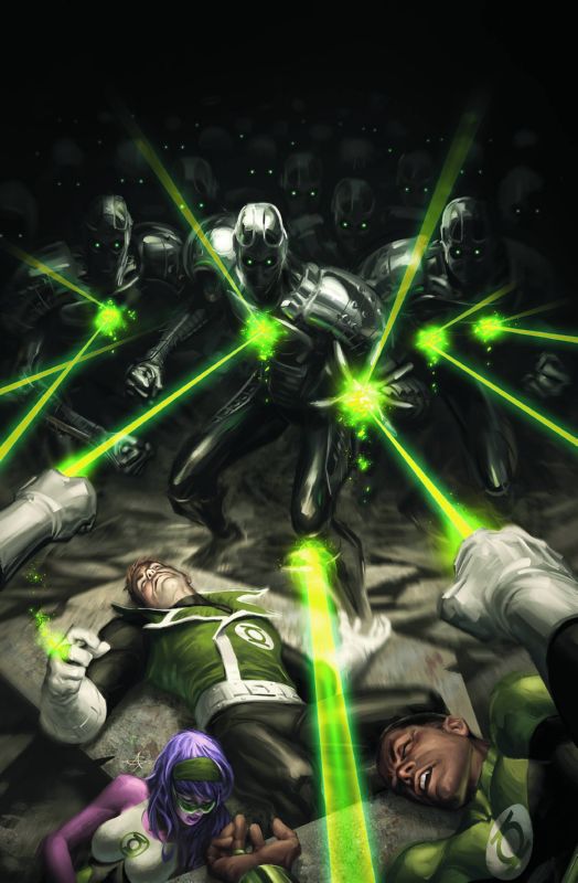 GREEN LANTERN CORPS #2