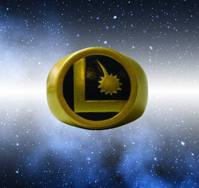 LEGION OF SUPER HEROES FLIGHT RING